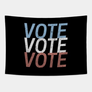 vote vote vote Tapestry