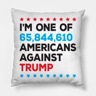 I’m One of 65,844,610 Americans Against Trump Pillow