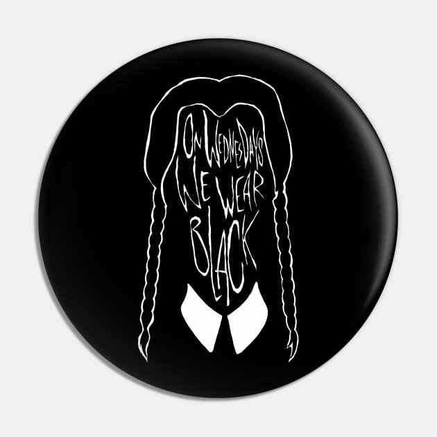 we wear black Pin by grimshady