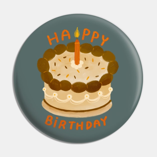 Birthday cake - happy birthday Pin by summerheart