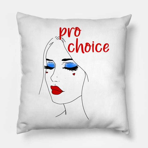 Choice Pillow by BlaiseDesign