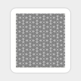 grey abstract seamless pattern Magnet