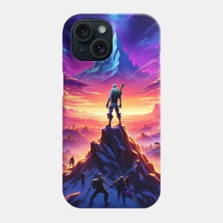 Fortnite battle royale Phone Case