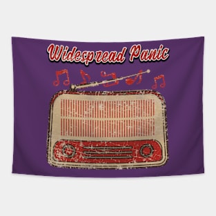 Retro Widespread Panic Tapestry