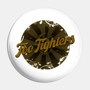 foo fighters Pin