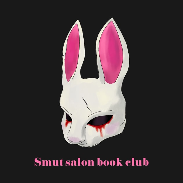 salon book club bunny poster - Mona Awad bunny by Coyoteartshoppe