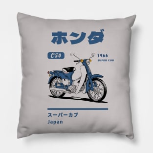 Honda C50 Japan Pillow