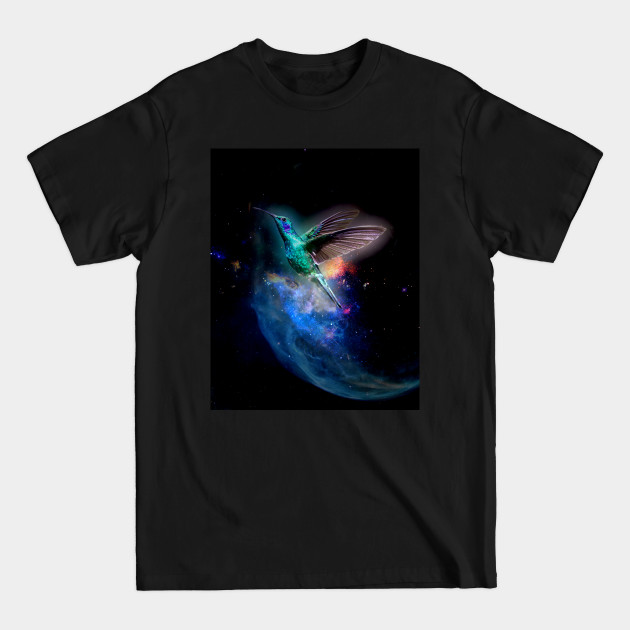 Discover Hummingbird Power Animal - Bird - T-Shirt