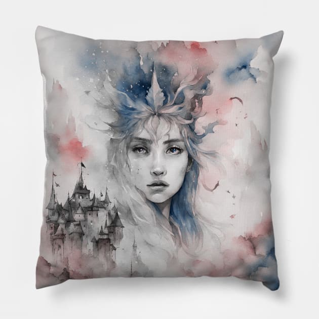 Fairy Queen Pillow by Viper Unconvetional Concept