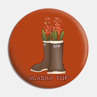 Hyacinth Alaska Tuf Pin