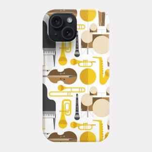 jazz instruments Phone Case