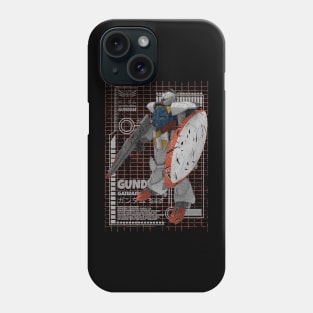 Turn A Gundam Phone Case