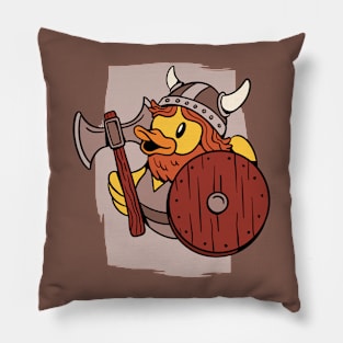 Cute Viking Rubber Ducky // Squeaky Duck Viking Pillow