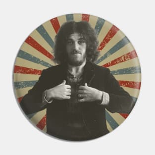 Joe Cocker Pin