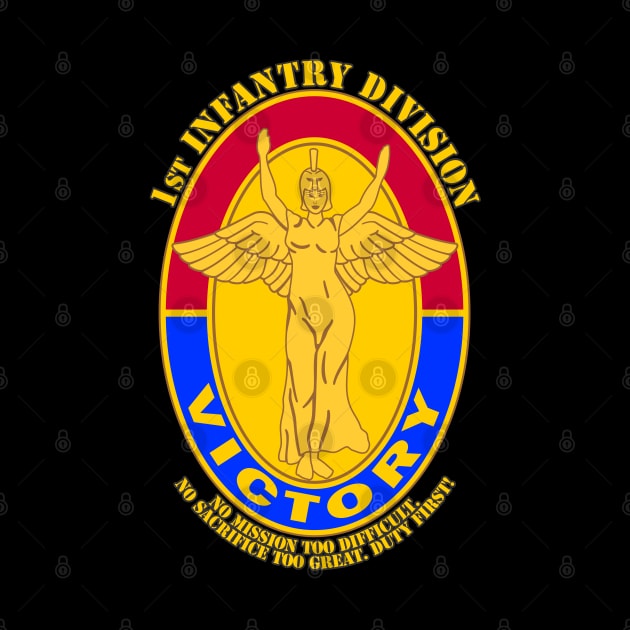 1st Infantry Division by MBK