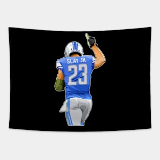 Darius Slay #23 In Styles Tapestry