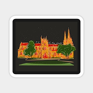 St. Mary’s Catherdral Magnet