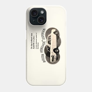 AUSTIN 3-LITRE - advert Phone Case