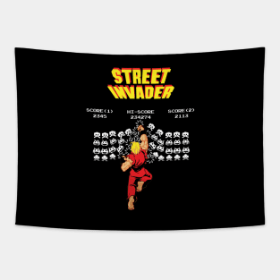 Street Invader Tapestry