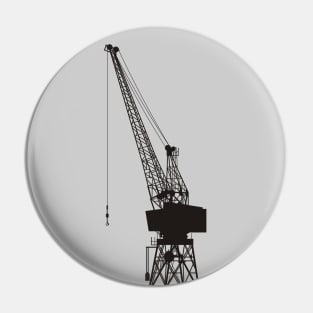 Dockyard Crane Black Pin