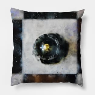 Chess watercolour Pillow