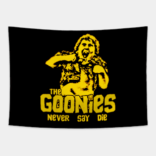 chunk from goonies never say die movie Tapestry