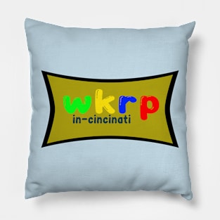 LOGO WKRP Pillow