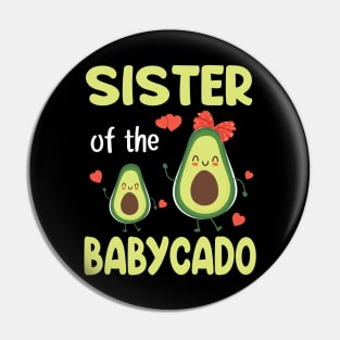 Avocados Dance Together Happy Sister Of The Babycado Brother Pin