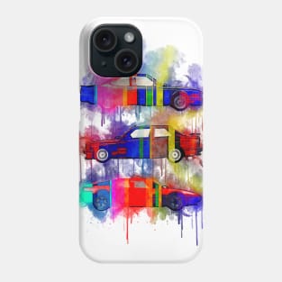 3 power BMW color bombs Phone Case