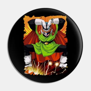 GREAT SAIYAMAN MERCH VTG Pin