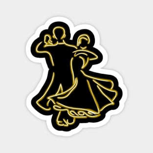 Ballroom dancing Magnet