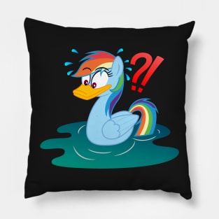 Rainbow Dash Duck My Little Pony Pillow