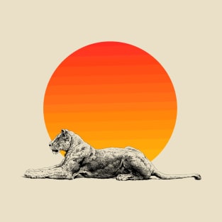 A Lion in the sun T-Shirt