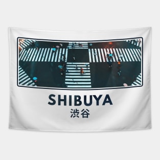 Shibuya Streetwear Tapestry