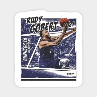 Rudy Gobert Minnesota Comic Magnet