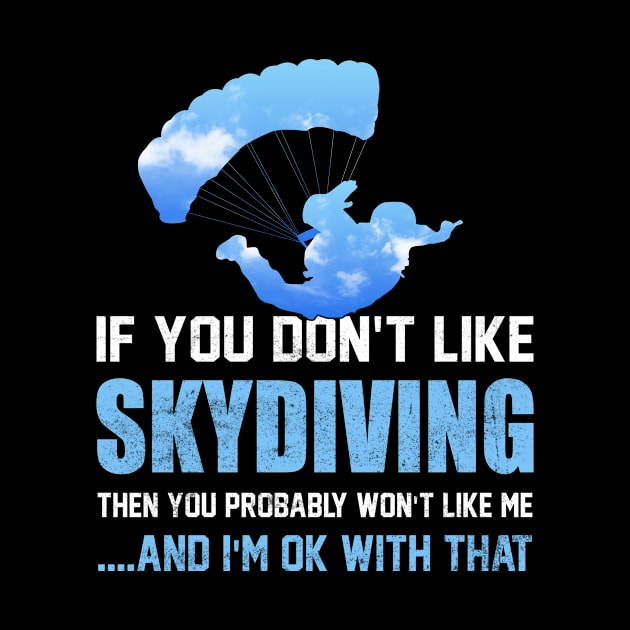 If you don't like skydiving by Parisa