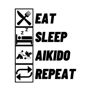 Aikido Martial Art Funny T-Shirt