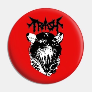 Trash raccoon Pin