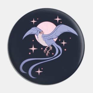 FFXIV - Starbird (Light) Pin