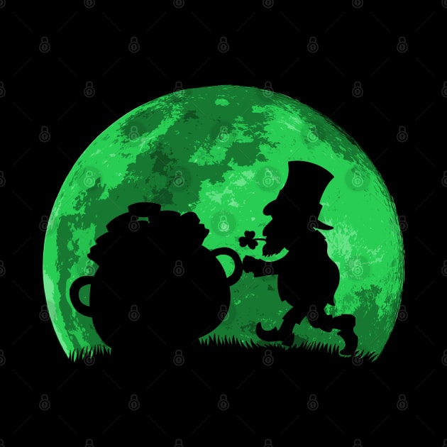 Leprechaun Moon by nickbeta