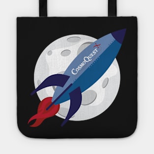 CosmoQuest Rocket Tote