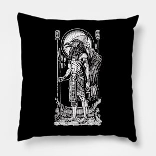 Ancient Gods Of Egypt - Thoth, Osiris, Sobek, Horus, Anubis Pillow