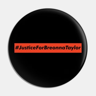 Justice for Breonna Taylor, Say Her Name, Breonna Taylor Pin