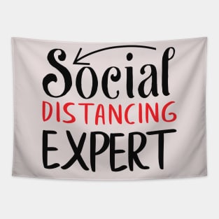 Social Distancing Expert Tapestry