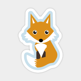 Mr Fox Magnet