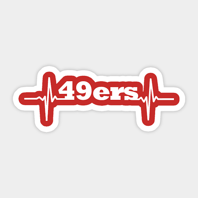 49ers Stickers -  Canada