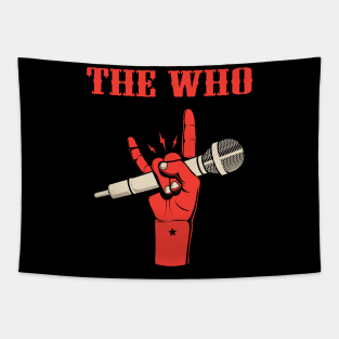 THE WHO BAND Tapestry