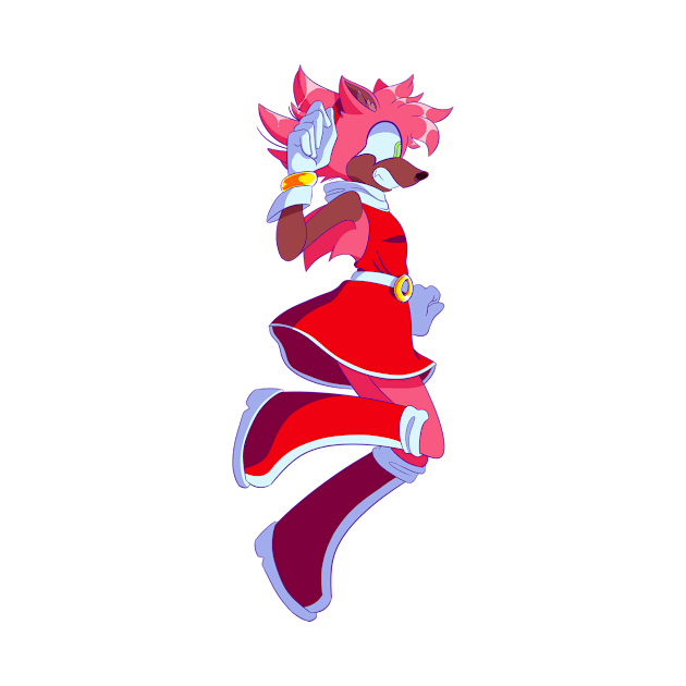 Amy Rose No BG by angelicneonanime