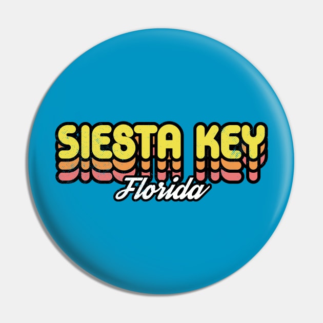 Siesta Key Florida Pin by rojakdesigns