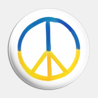 Make Peace Not War Pray For Ukraine. Visit my store:Atom139 Pin
